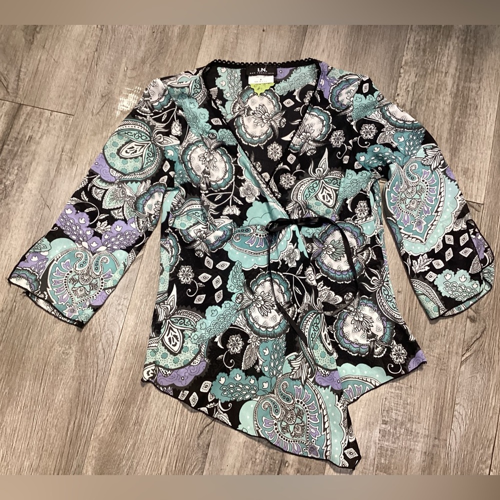Vintage Bohemian Top